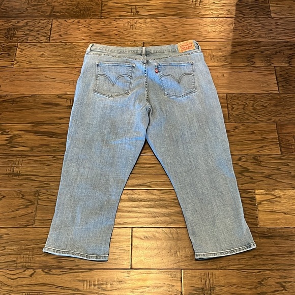 Levi’s Classic Capri High Rise Size 16 - Picture 2 of 16